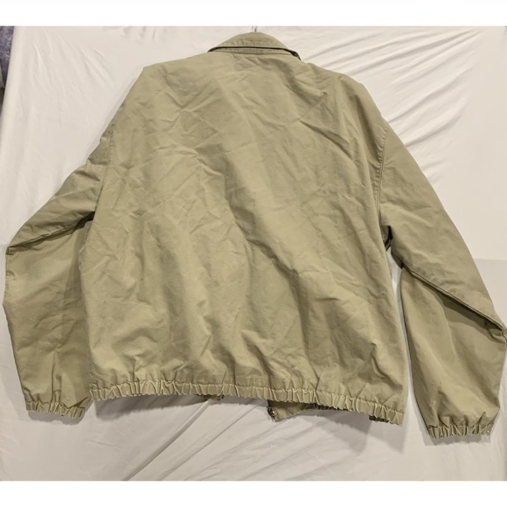 VTG Polo Ralph Lauren Harrington Jacket Men XLPlaid Lined Windbreaker Bomber - Picture 3 of 13